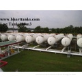 Ammonia Gas Tanks Installation Plant